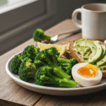 Brokkoli Frühstück