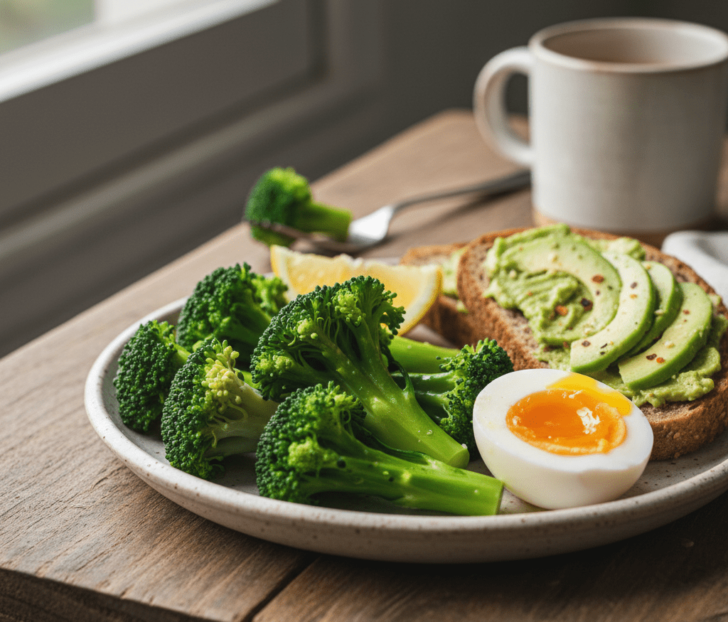 Brokkoli Frühstück