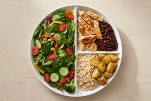 Insulinresistenz Tellerprinzip