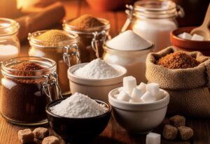 Zucker verschiedene Arten