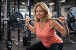 Hormonbauch los_Krafttraining