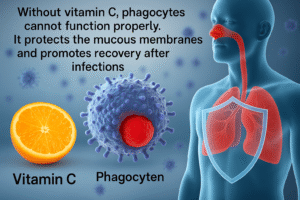 Vitamin C und phagozyten erklärt