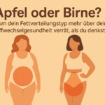 Apfel oder Birne dein Fettverteilungstyp
