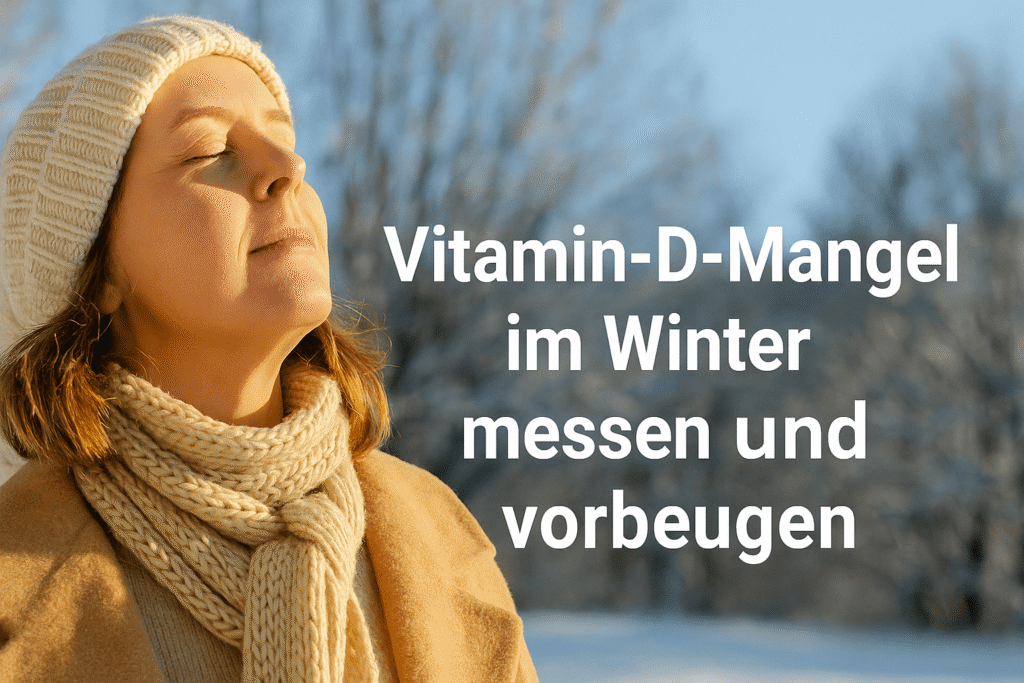 Vitamin D Mangel im Winter