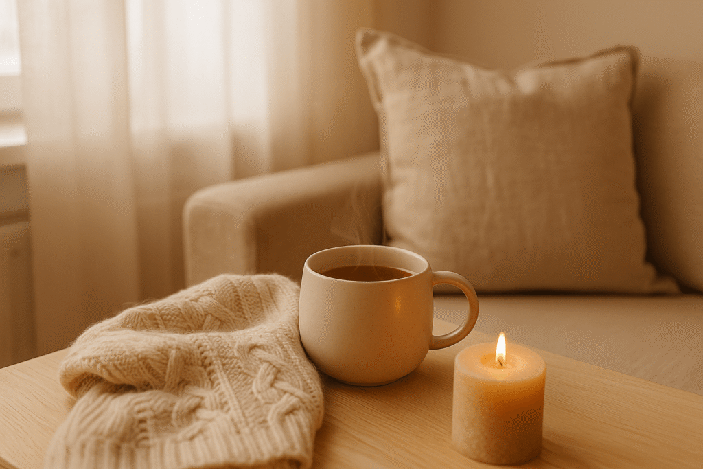 Gemütlichkeit ohne Gewichstzunahme