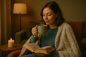 Gemütlichkeit ohne Gewichstzunahme