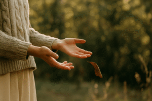 Neumond November loslassen