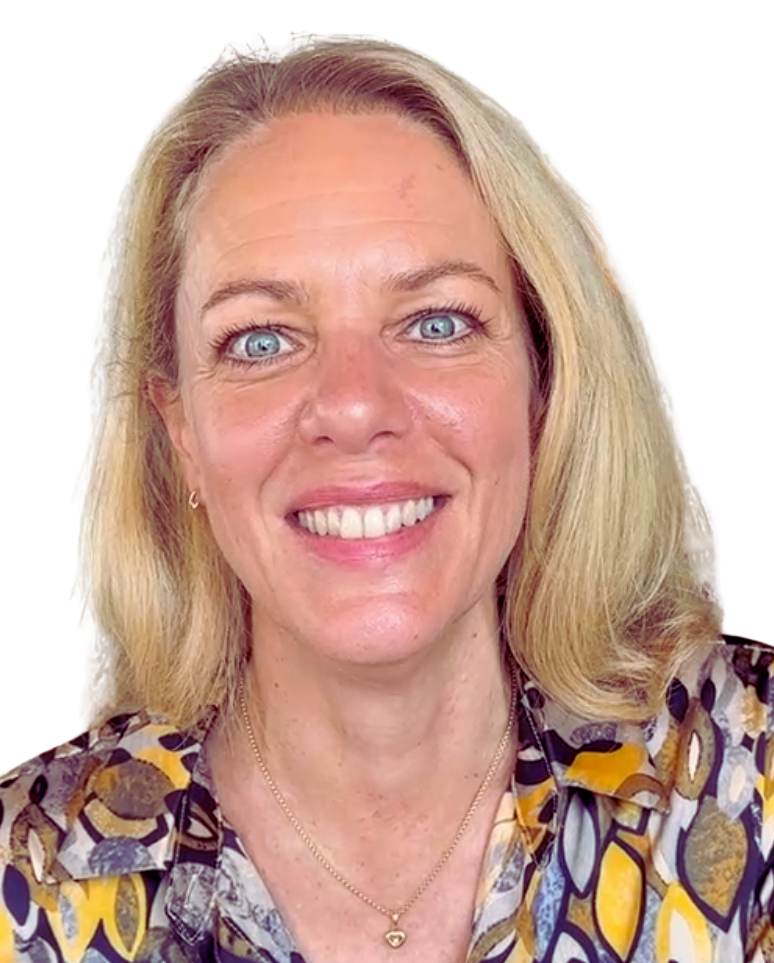 Sabine, ganzheitliche Gesundheitsberaterin und Vital Coach, im Porträt – freundlich, empathisch und 