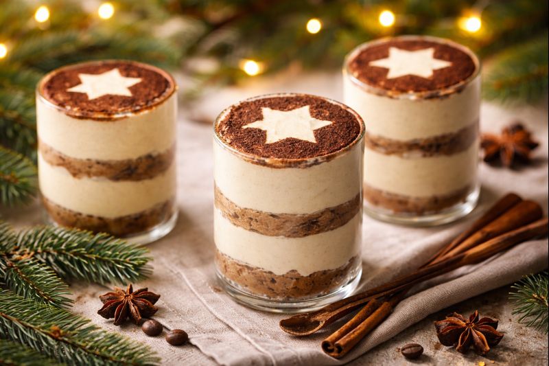 Weihnachts-Tiramisu