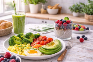 Heisshunger stoppen gesundes Frühstück