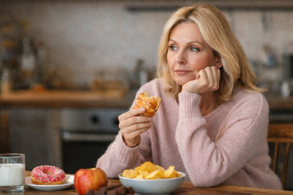 Hunger in den Wechseljahren