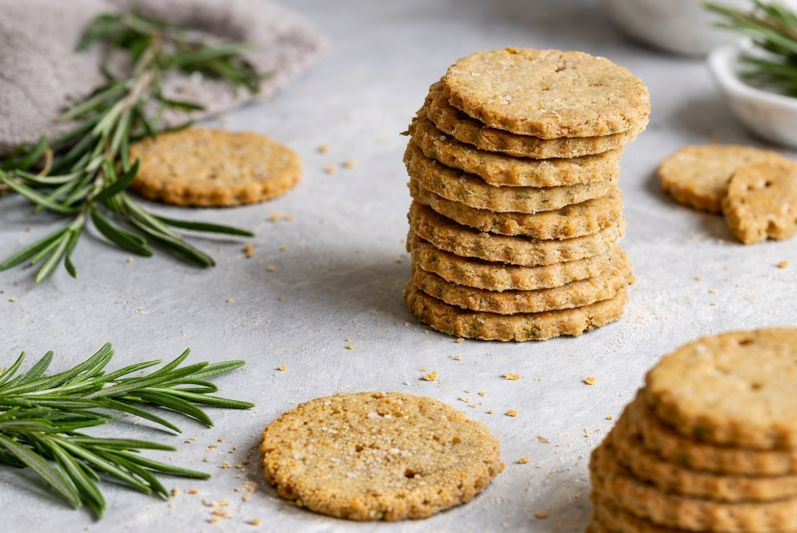 Rosmarin-Cracker