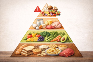 US-Ernaehrungspyramide_klassisches-Bild