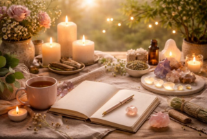 Weibliche Energie und Selbstfürsorge