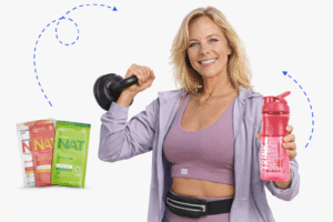 Exogene-Ketone-Wirkung Frau Sport