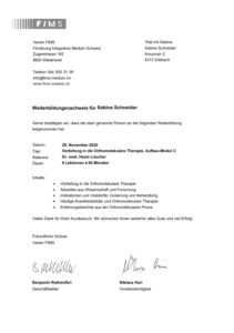 Zertifikat FIMS-Modul-C